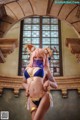 Coser@抱走莫子aa Vol.008: Cosplay玉藻前 (41 photos)